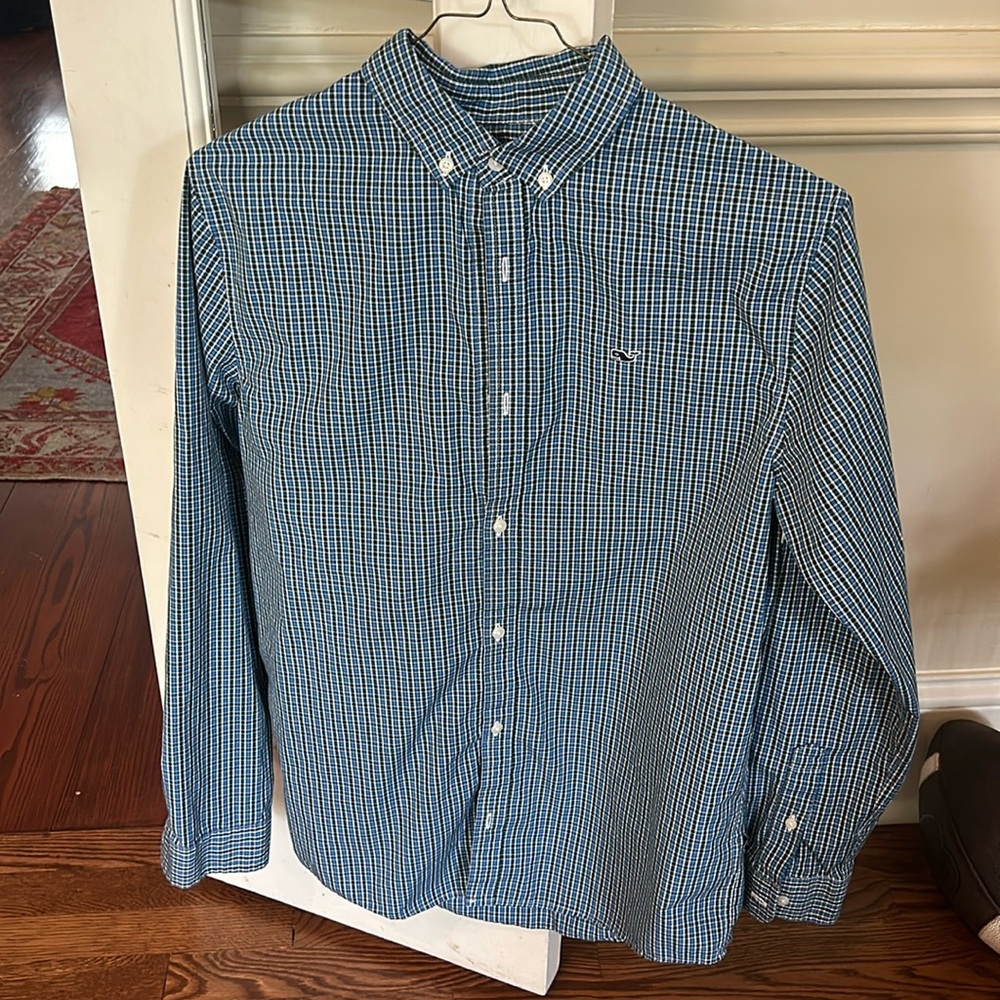 Boys Vineyard Vines Button Down Shirt